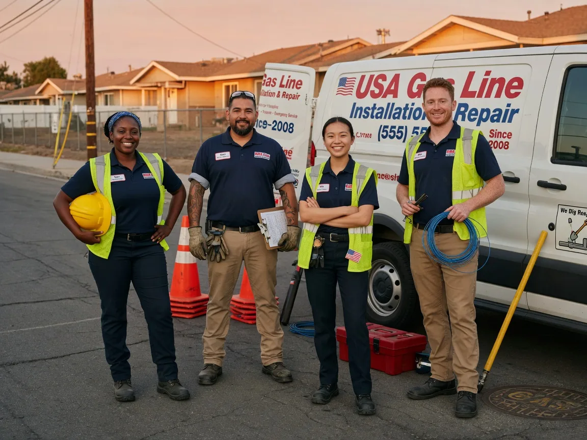 Gas Line Installation company in Tunkhannock, PA
