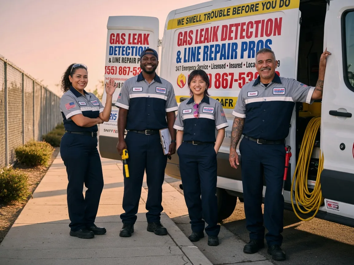 Gas Line Repair company in Tunkhannock, PA