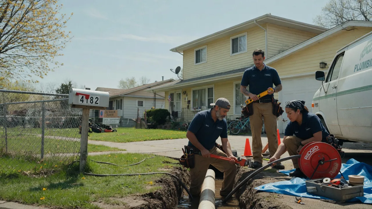 Gas Line Repair in Tunkhannock, PA near me